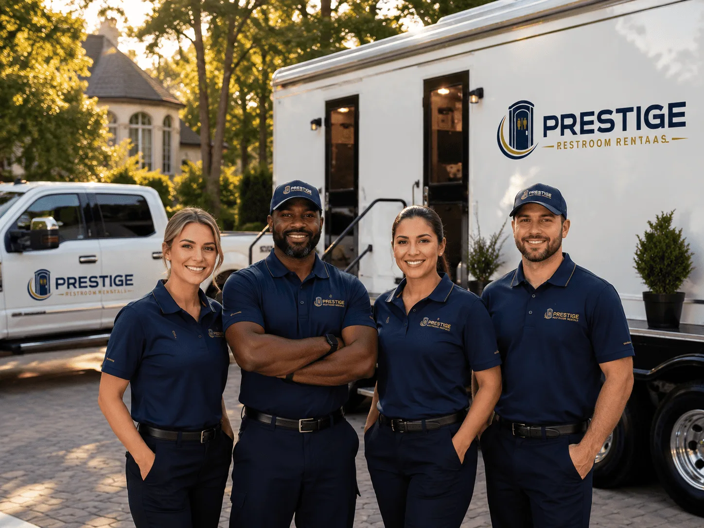 Trusted Luxury Portable Restrooms company in Mcdaniels, KY